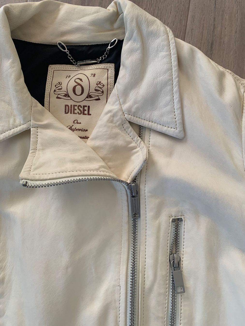 Diesel Jacken: Neu Lederjacke von Diesel gr S – Neu (gemäss Beschreibung) aus Nuglar von Korsika2 1