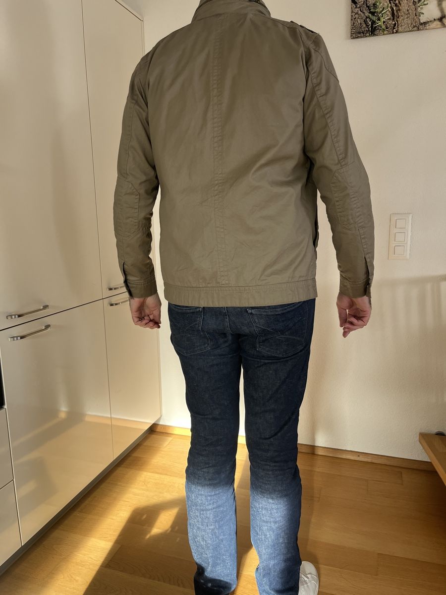 Tom Tailor Giacche: Herren Übergangsjacke Tom Tailor Gr. M – Usato da Knonau venduto da Magak 5