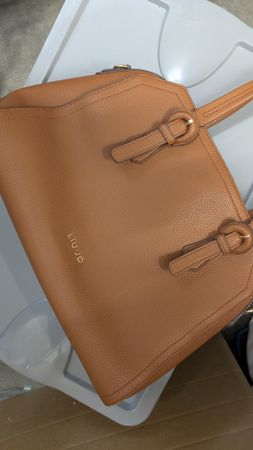 Neu: Liu Jo Handtasche in Cognac Braun