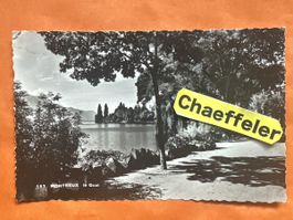 Originale alte Ansichtskarte von Montreux, Jahr 1937! 