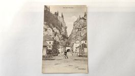 Ancienne carte postale, Col des Roches