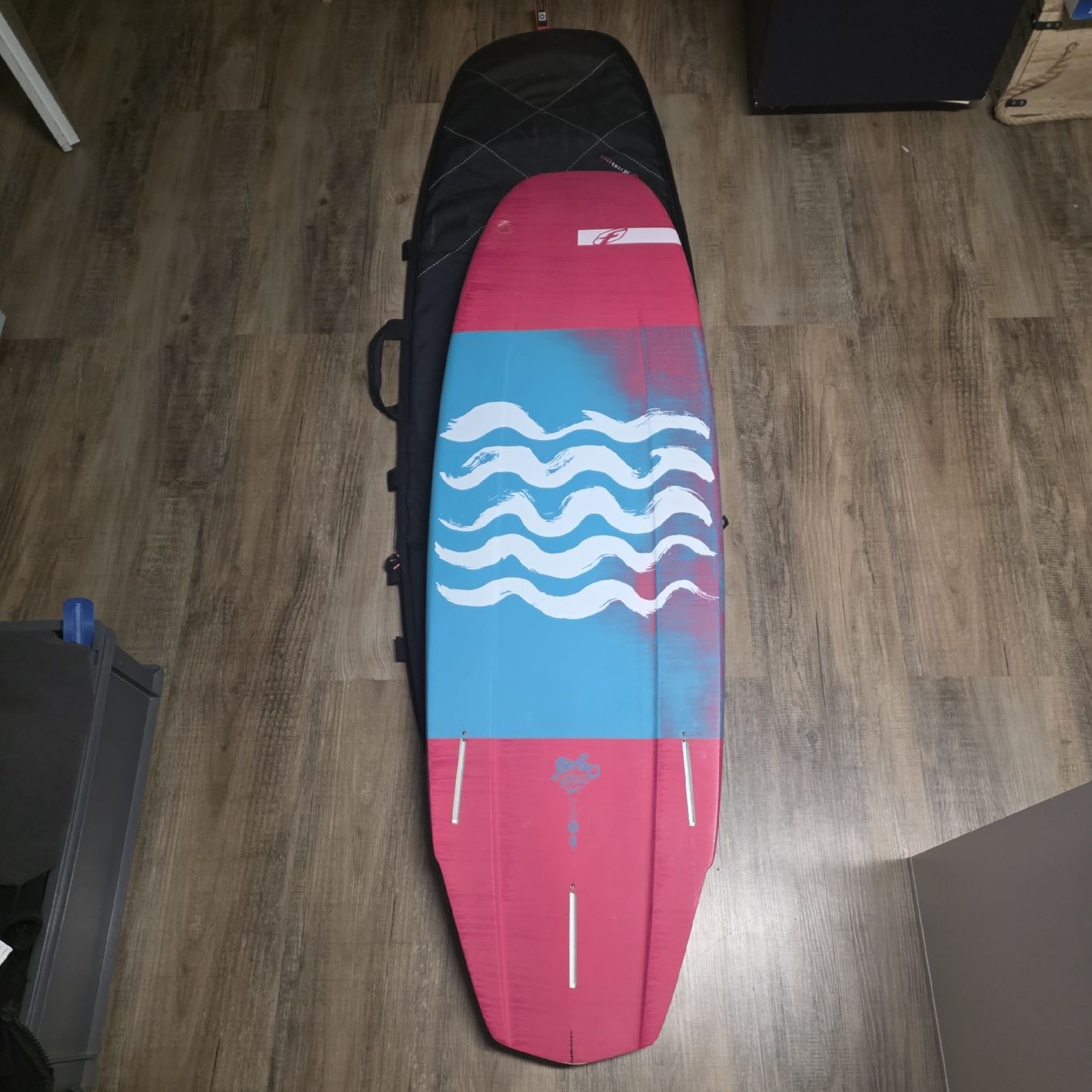 Aquilone: Gebrauchtes Kiteboard F-One Bamboo 5.1" – Usato da Waldkirch venduto da eisman83 1