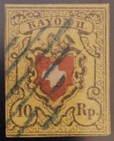 Rayon 16II Typ 23 D - RO mit Attest Pf. 2.31 Kat. 225.-