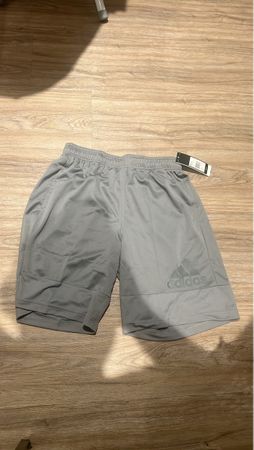 Neue Adidas Pime Shorts Grau Grösse M