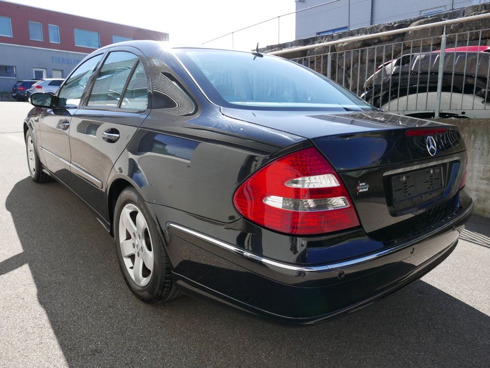 Mercedes-Benz E320 4-m Letzte MFK 07.2021 6