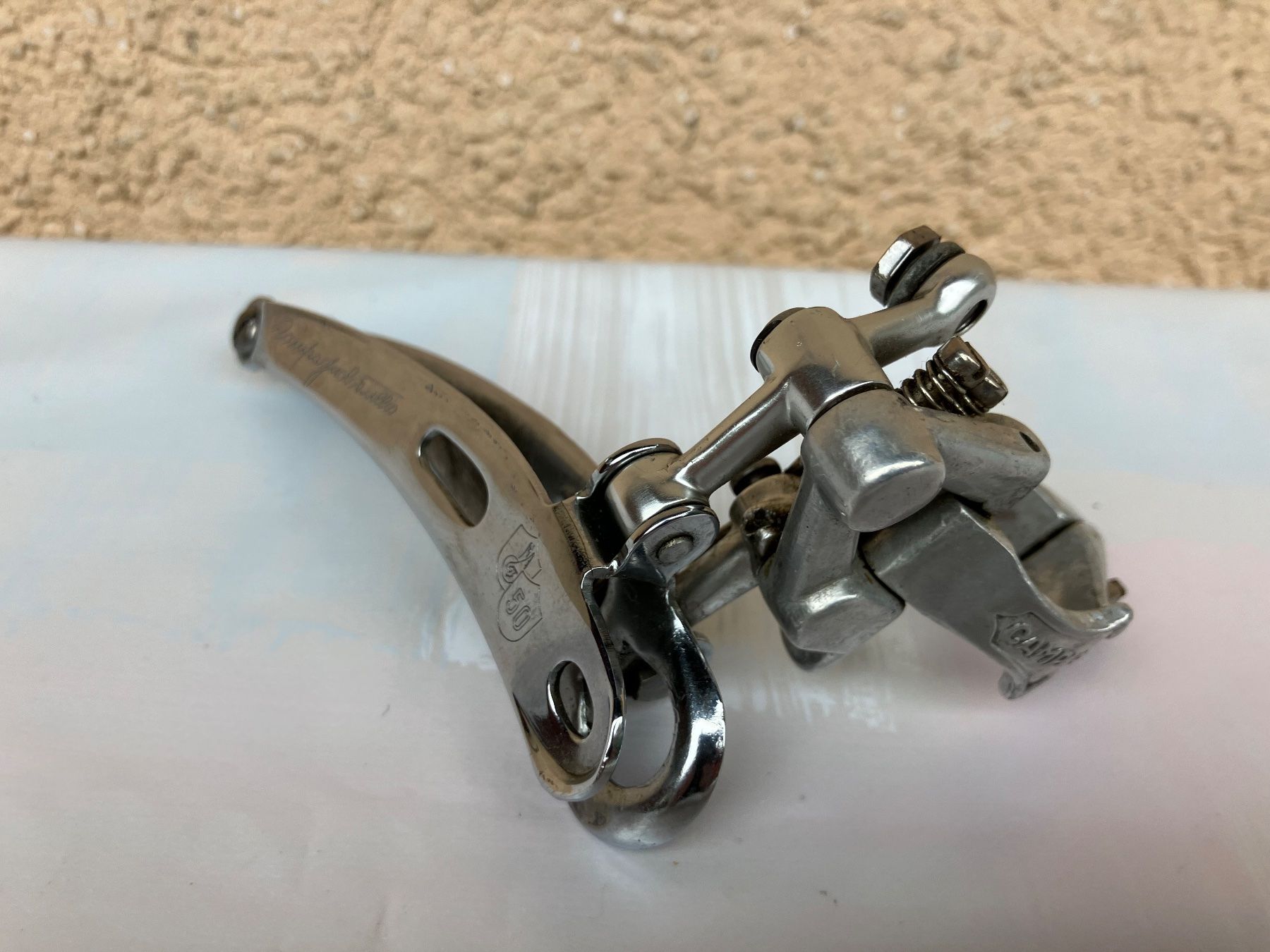 Campagnolo Pezzi di ricambio: Campagnolo 50th Anniversary Umwerfer – Usato da Trimbach venduto da cendira 4