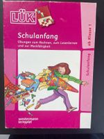 LÜK Schulanfang Set ab 1. Klasse inkl. extra Mathematik Heft