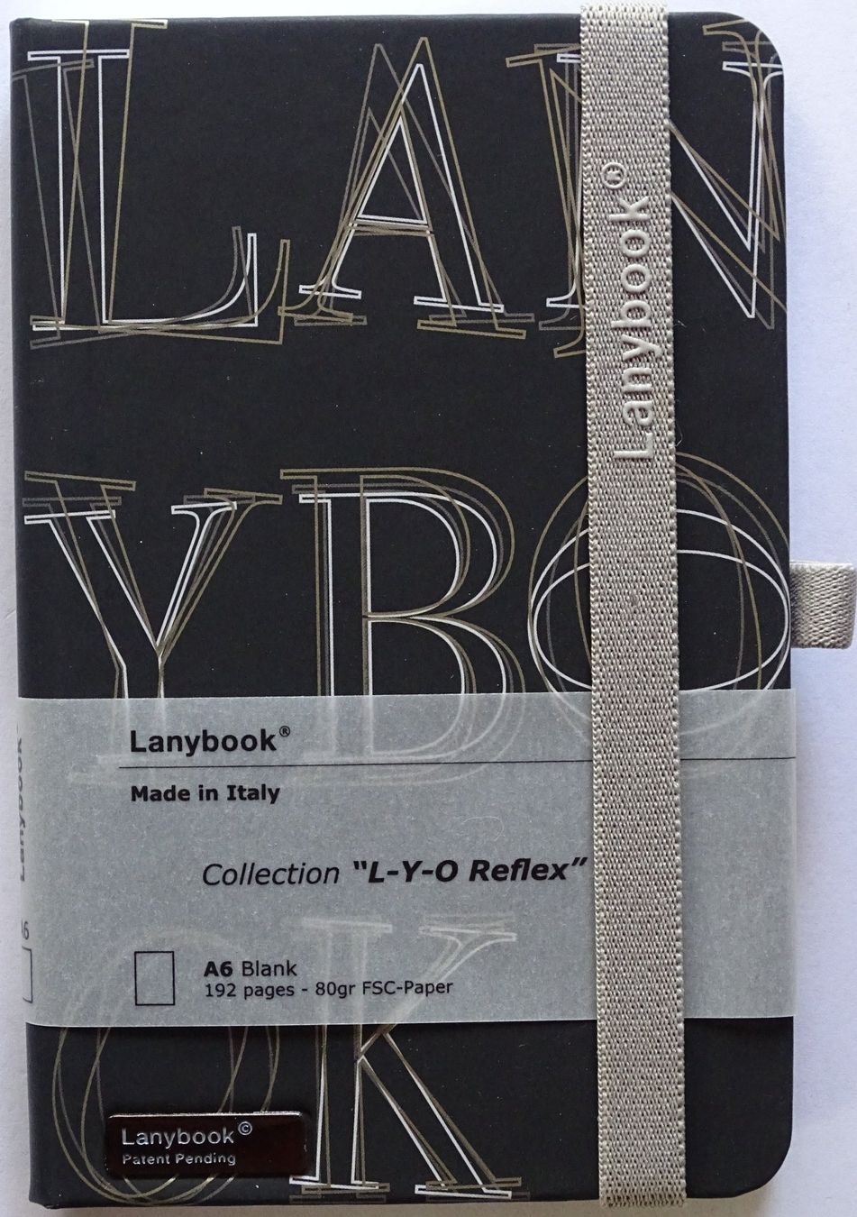 Libri: Lanybook "L-Y-O Reflex", blanco,, A6 – Nuovo e nell'imballaggio originale da Ebnat-Kappel venduto da kreuzfalz