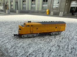 Minitrix 2961 Diesellok EMD F7A-Unit UNION PACIFIC