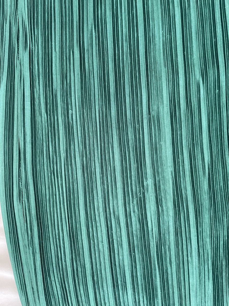 Zara Pantaloni: Zara Hose, Gr. M, smaragdgrün, Plissee – Usato da Zürich venduto da vik_isi 4