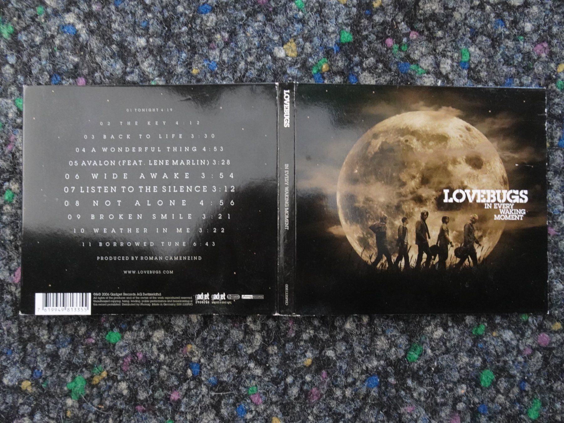 CD: CD : Lovebugs – Usato da Lotzwil venduto da Kiddis