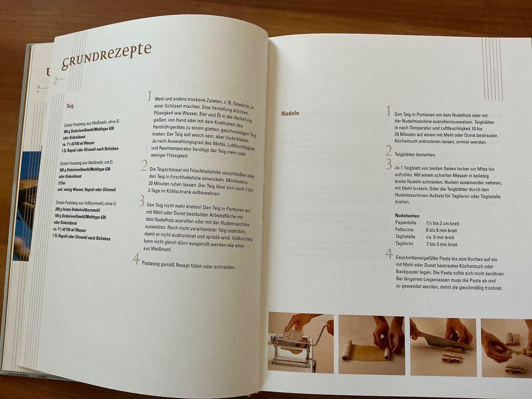 Libri: Dinkel Pasta – Usato da Kirchenthurnen venduto da Gluecksbrief 3