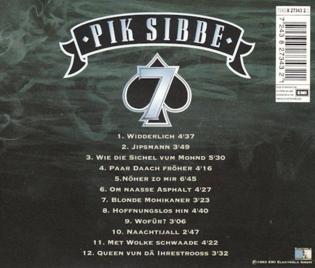 CD: BAP – Pik Sibbe – Usato da Brunnen venduto da Barfly5 1