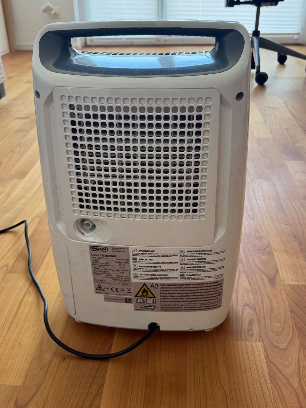 De'Longhi Deumidificatori: Entfeuchter Tasciugo Ariadry Multi DEXD216RF – Usato da Uetikon am See venduto da 1for1 2