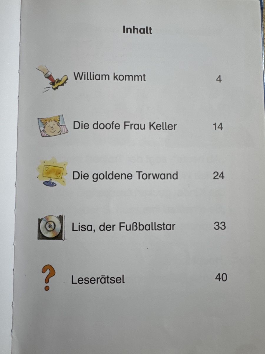 Bücher: Leserabe Fussballgeschichten 2. Stufe – Gebraucht aus Kilchberg ZH von Von_dutch 2