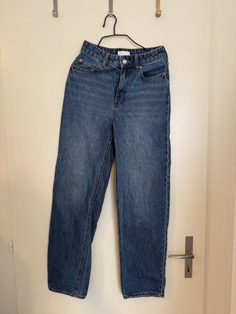 Jeanshose blau H&M Gr. 34
