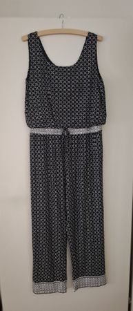 Jumpsuit Damen Druck Muster Grösse M guter Zustand