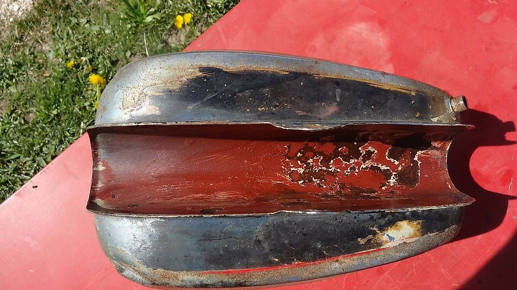 Sonstiges Fahrzeugzubehör: Tank Mofa Töffli – Gebraucht aus Biel/Bienne von sachs502 3