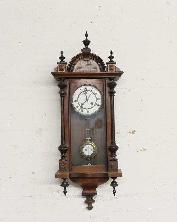 Pendule Pendeluhr Uhr Antik Pendüle Wanduhr Freischwinger Kaufen auf