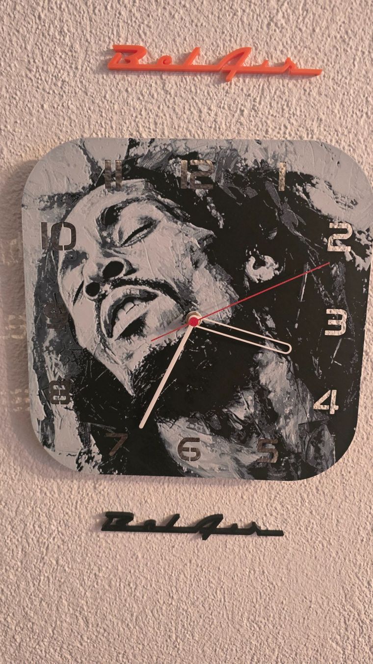 Stand- & Wanduhren: Bob Marley Wanduhr Tischuhr – Neu (gemäss Beschreibung) aus Winznau von johny_wayne