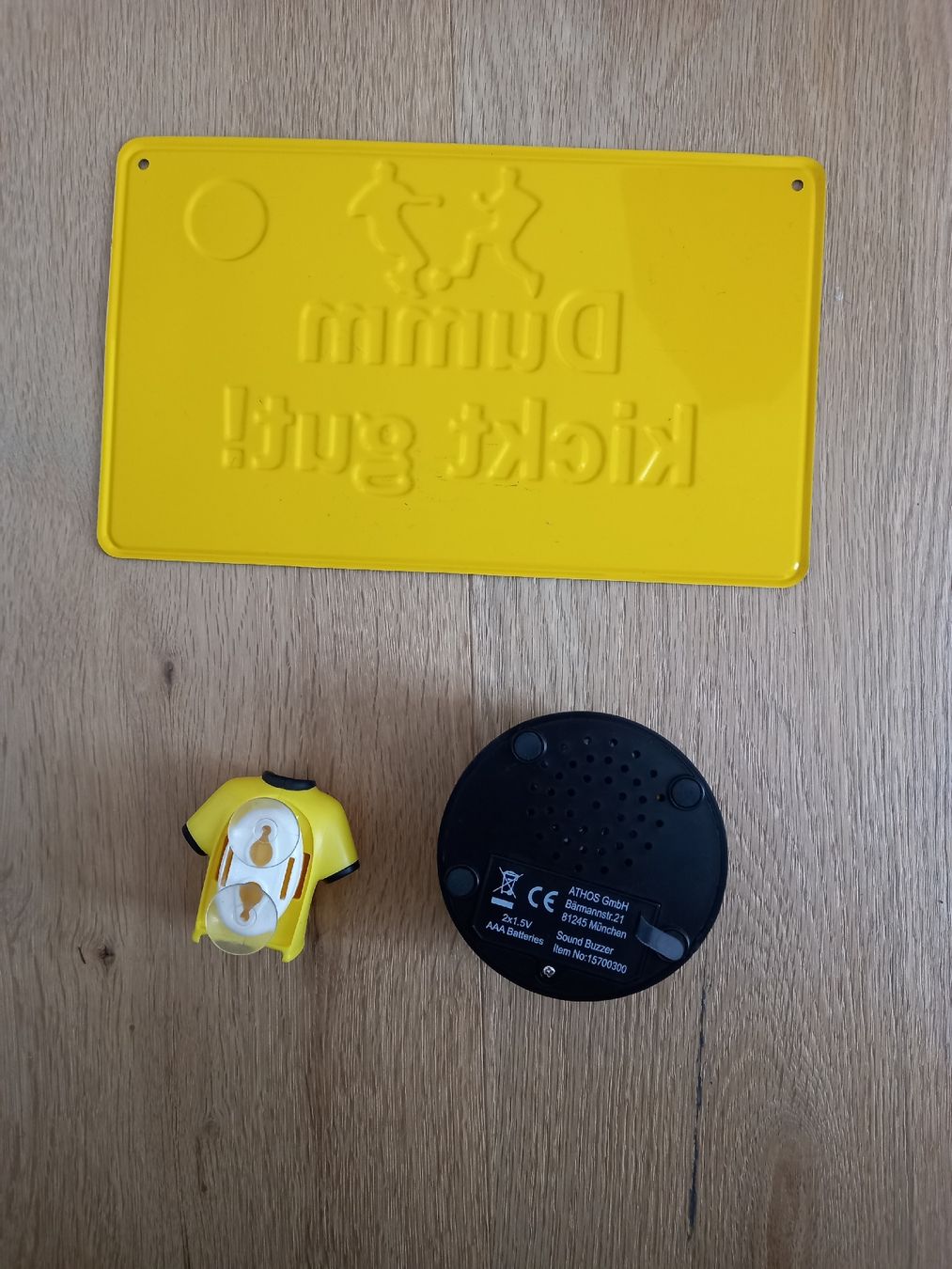 Insegne: BVB Borussia Dortmund Fanartikel Set – Usato da Aarburg venduto da chregi79 1