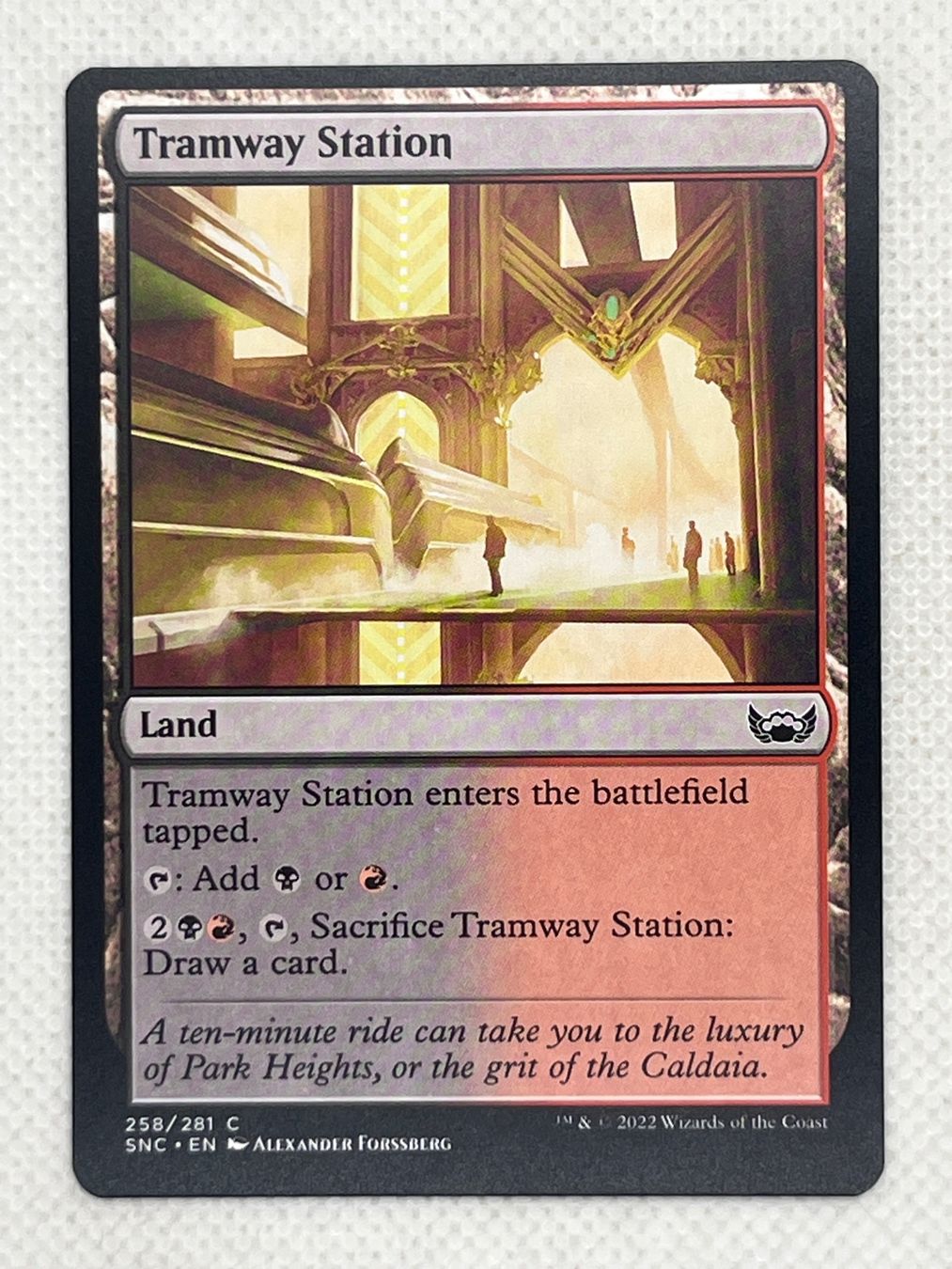 Magic The Gathering Sammelbilder & Trading cards: Magic The Gathering: Tramway Station – Gebraucht aus Hinterkappelen von Kim1992