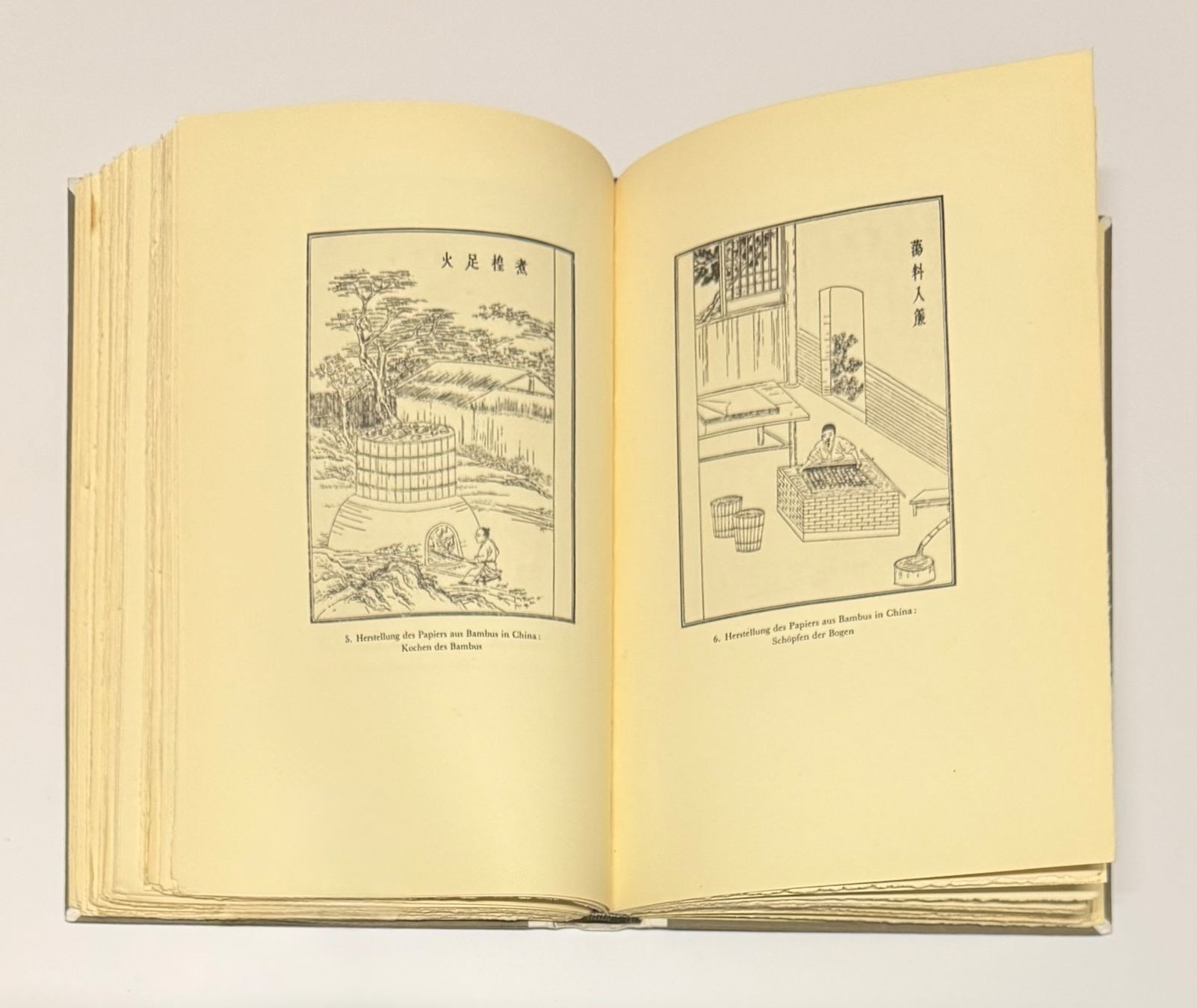 Libri: Das Buch vom Papier, Armin Renker, 1951 – Usato da Bern venduto da Rares