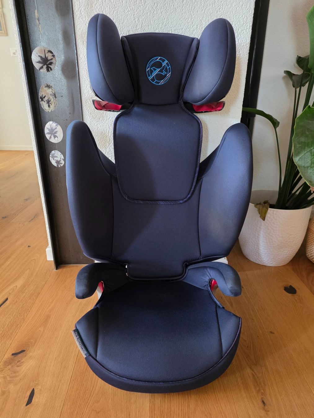 Cybex Auto-Kindersitze: Cybex Solution S-Fix Kindersitz – Gebraucht aus Büren an der Aare von schov1