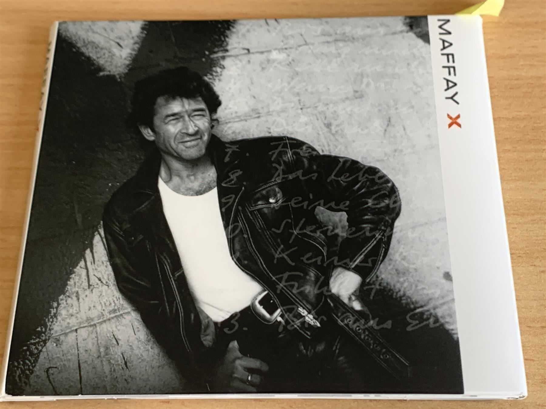 CD: Maffay – X – Usato da Rikon im Tösstal venduto da Alpenmutz 1