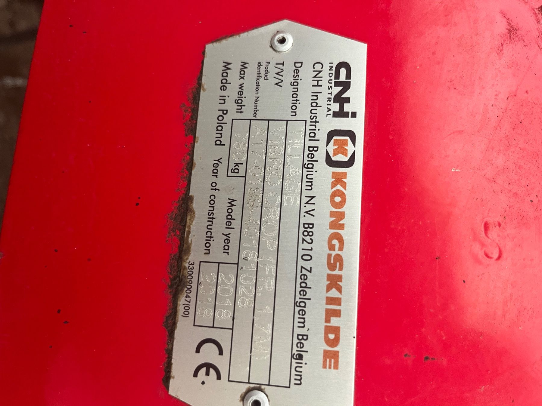 Tutte le macchine: Maishackgerät Kongskilde – Usato da Sempach Station venduto da ValtraFahrer 9
