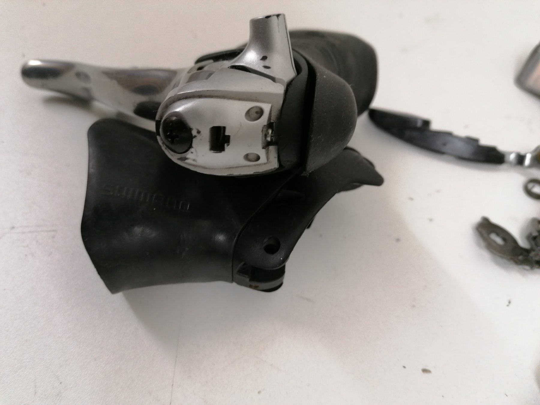 Pezzi di ricambio: Shimano 6510 Schalthebel L+R – Difettoso da Luzern venduto da Cado12 3