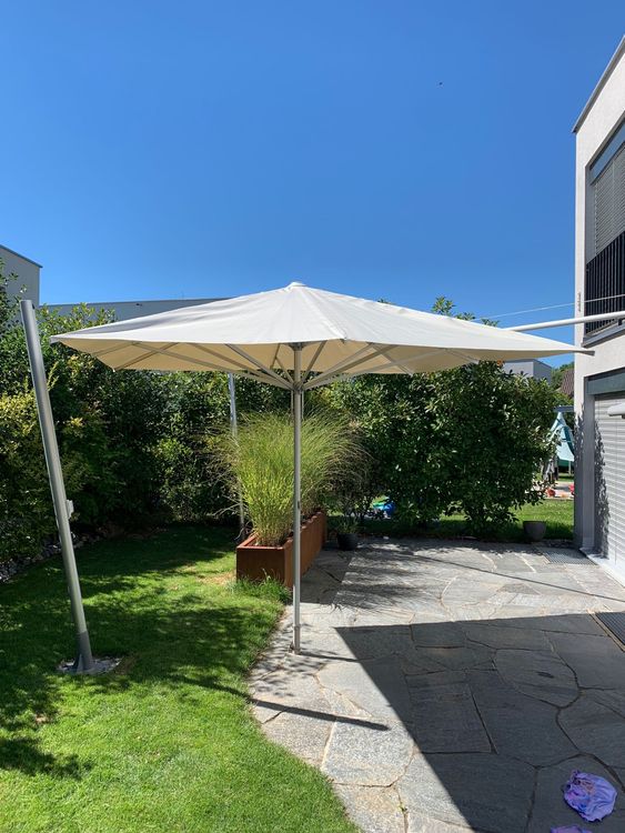 Sonnenschirm im Gastrostandard 3 x 3m Kaufen auf Ricardo