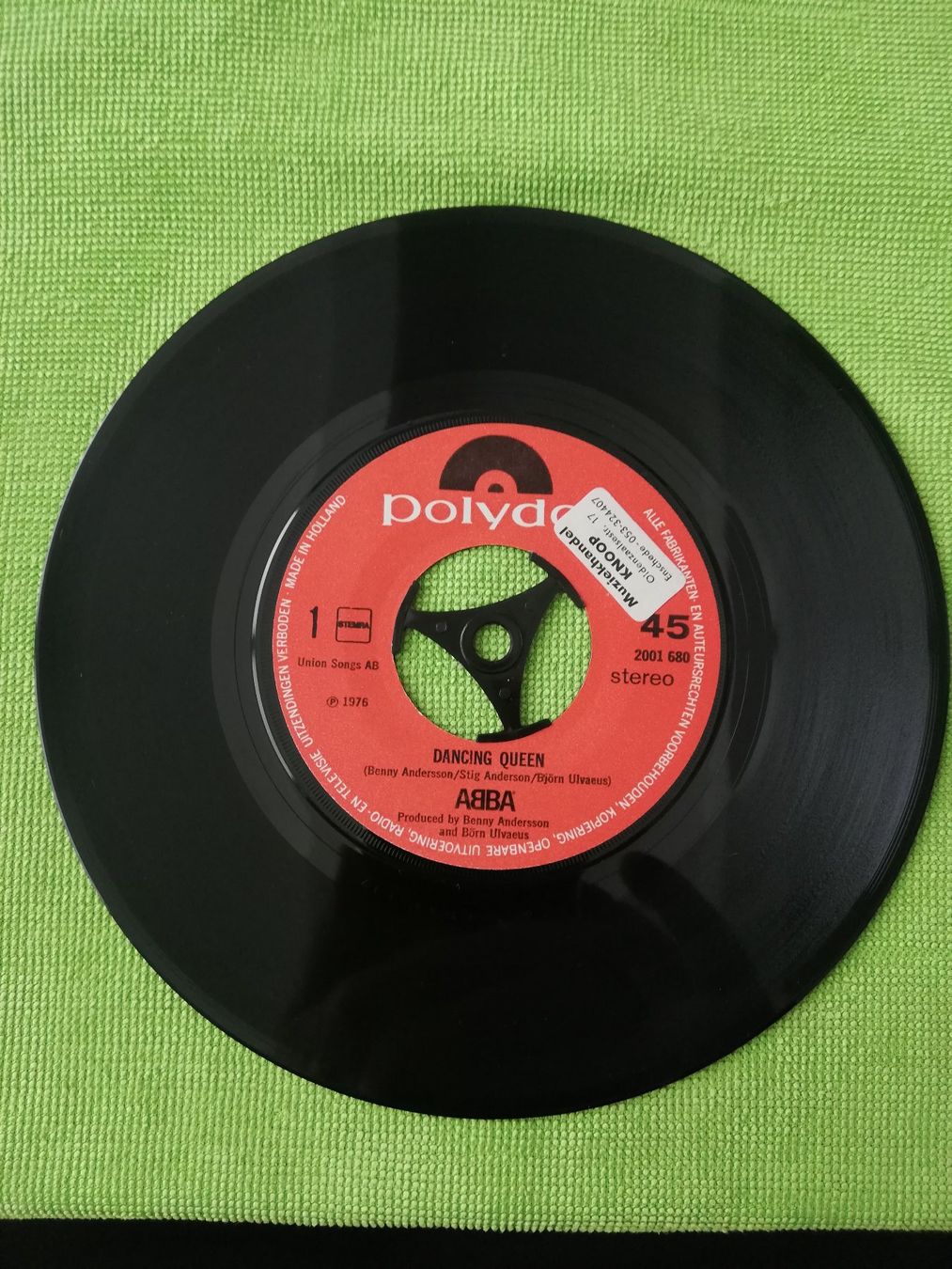 Schallplatten: ABBA-Dancing Queen / Single. – Gebraucht aus schaan von quin1 2