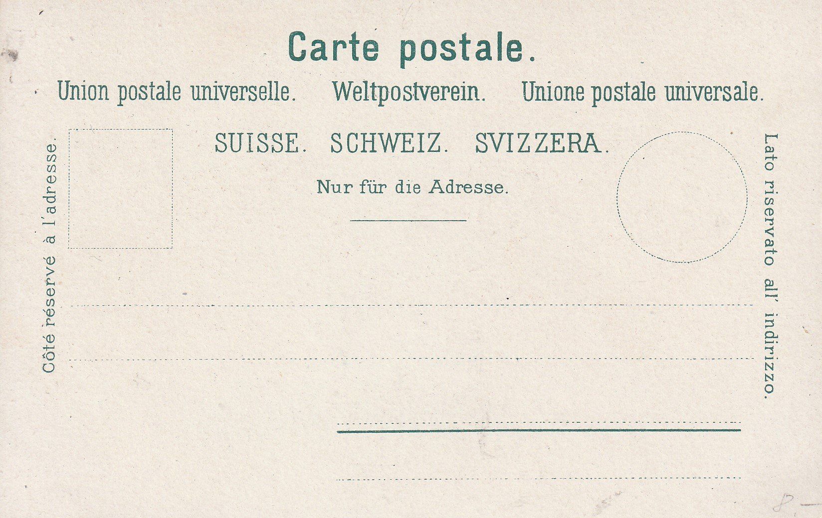 Cartoline postali: Toggenburg-Bergbauer – Usato da uttwil venduto da Koehlerfred 1