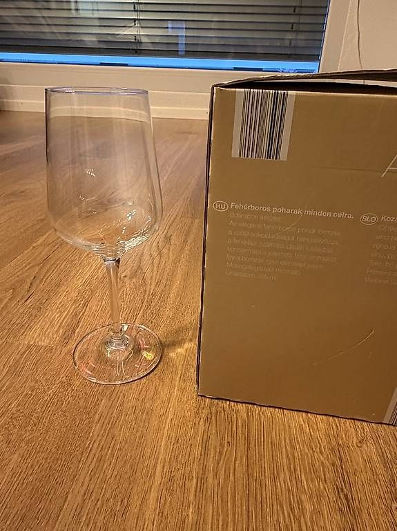 Verres: 5 Weissweingläser  – D'occasion à Glattpark(Opfikon) par Beubeu44 2