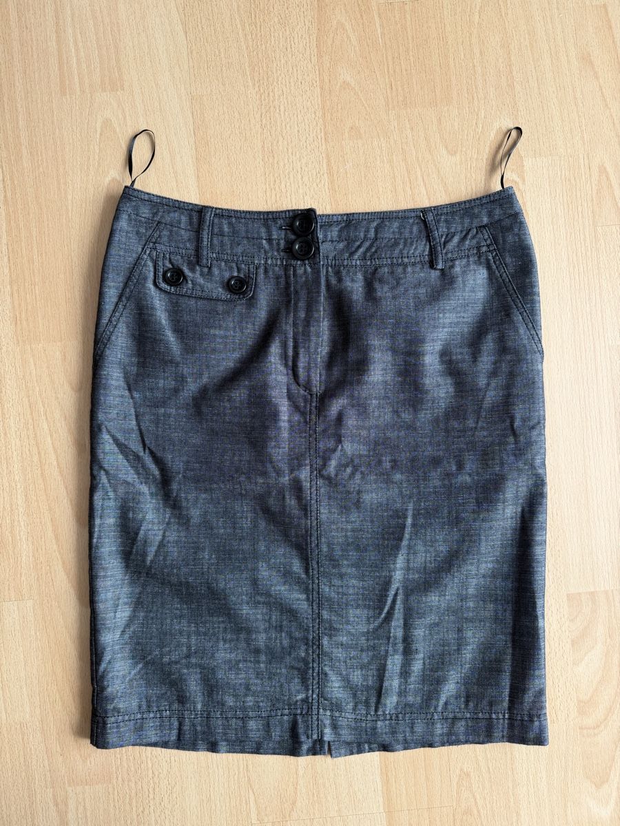 Röcke: Eleganter Rock 36 Jeansoptik – Gebraucht aus Kloten von now20160