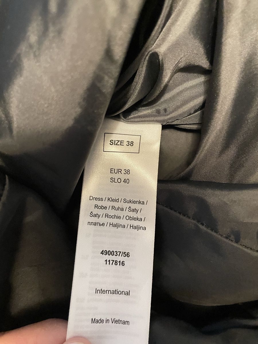 Orsay Robes: Orsey Business Kleid Navy Gr. 38 – D'occasion à Ried b. Kerzers par yas_p7th 3