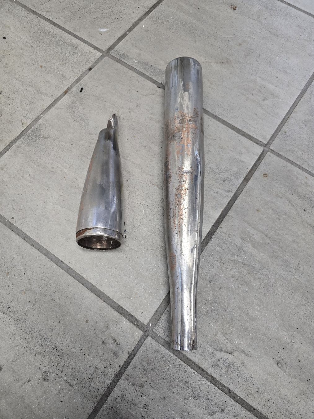 Puch Mofas: Auspuff  Puch – Gebraucht aus ramiswil von saboli01