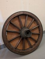 Altes Wagenrad, Durchmesser 81cm