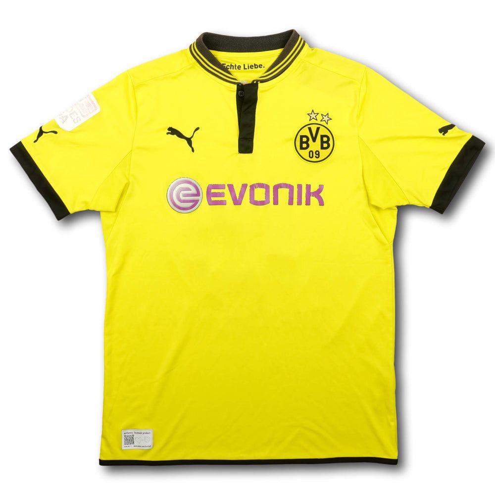Maglie: Borussia Dortmund 2012-13 Trikot heim - – Usato da Zürich venduto da RetroShirts 1