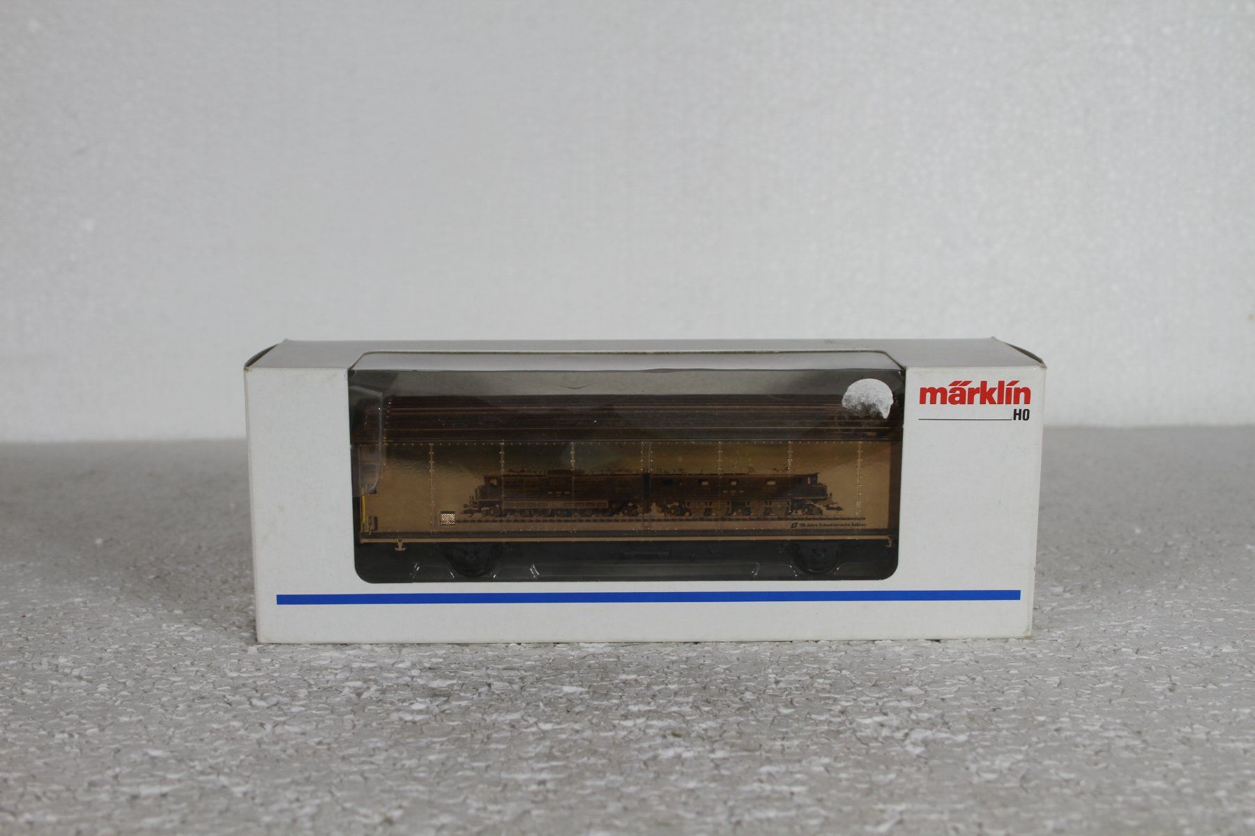 Märklin Modellini di ferrovie: Märklin 4735 SBB 8/14 gold – Usato da Triesen venduto da gleis8 6