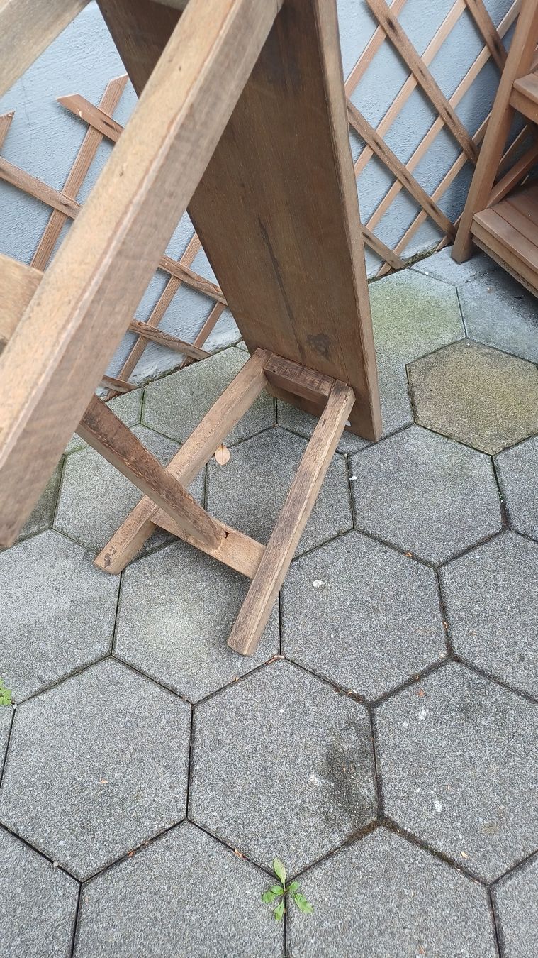 Panchine: Rustikaler Holzbank – Usato da Flawil venduto da Pinkmalibu 5