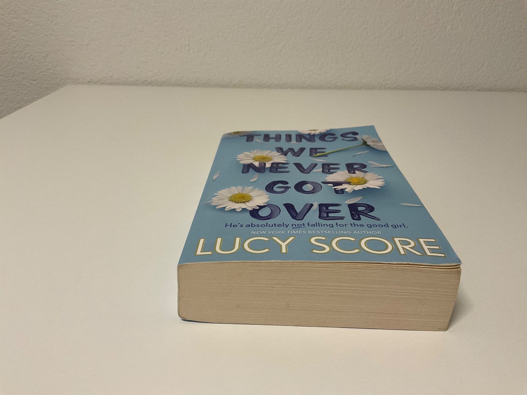 Livres: Buch Things We Never Got Over Lucy Score gebraucht – D'occasion à Olten par rahelaurora 3