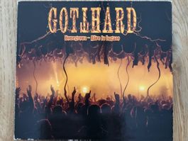 Gotthard - Homegrown - Alive in Lugano CD + DVD