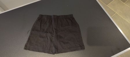 Marvel Avengers Kinder Shorts Schwarz Gr. 110/116
