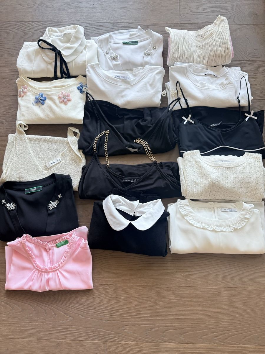 Kleiderpakete: Set Tshirts – Gebraucht aus Melide von Nikola-123