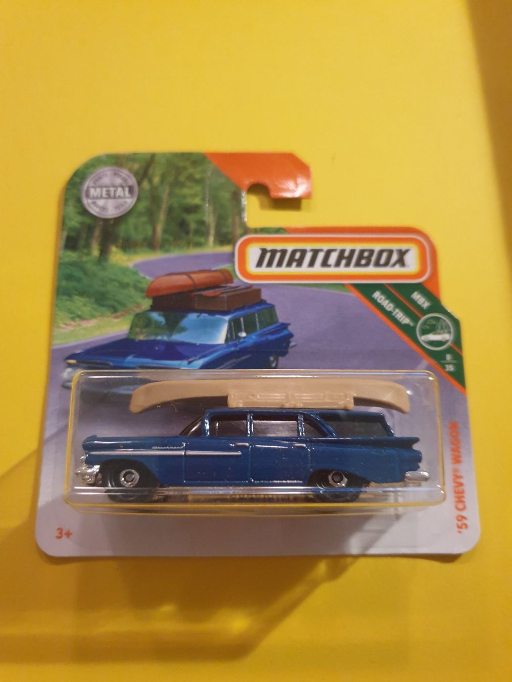 Matchbox Voitures modèles: Matchbox '59 CHEVY WAGON – Neuf avec emballage d'origine à Oftringen par Rotor 2