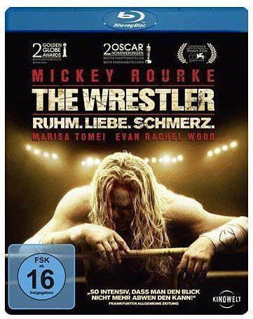 Tutti i DVDs: The Wrestler (Blu-Ray) – Nuovo (secondo la descrizione) da Bern venduto da Frebo