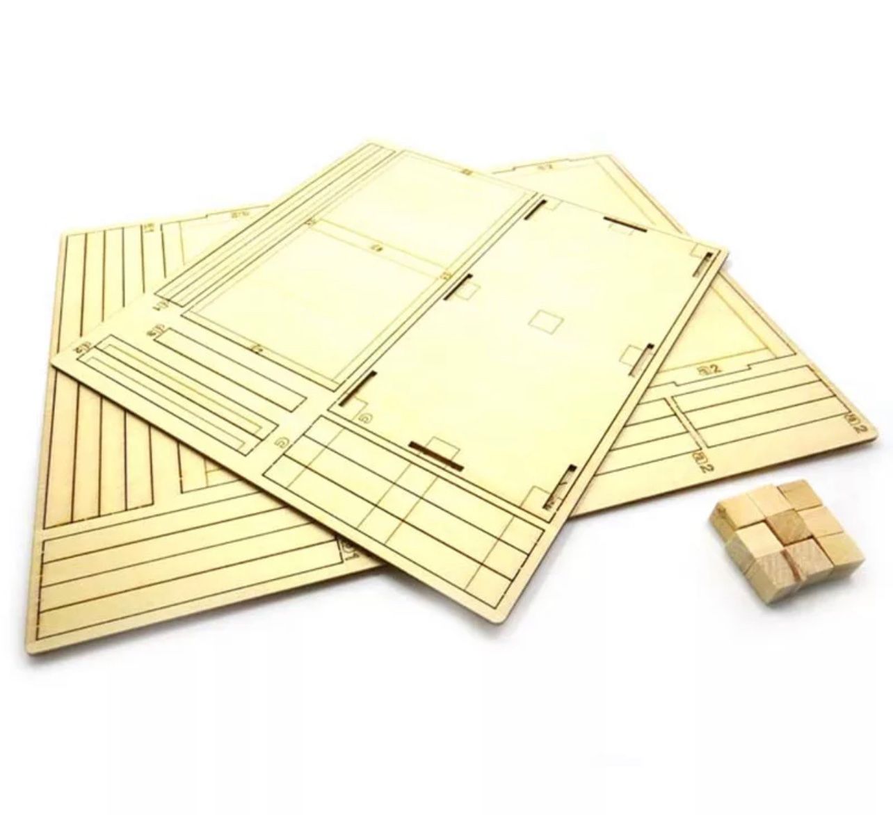 Modellismo RC: Holzkiste Lang 1/14 – Nuovo e nell'imballaggio originale da Altdorf UR venduto da modellbau-widmer 1