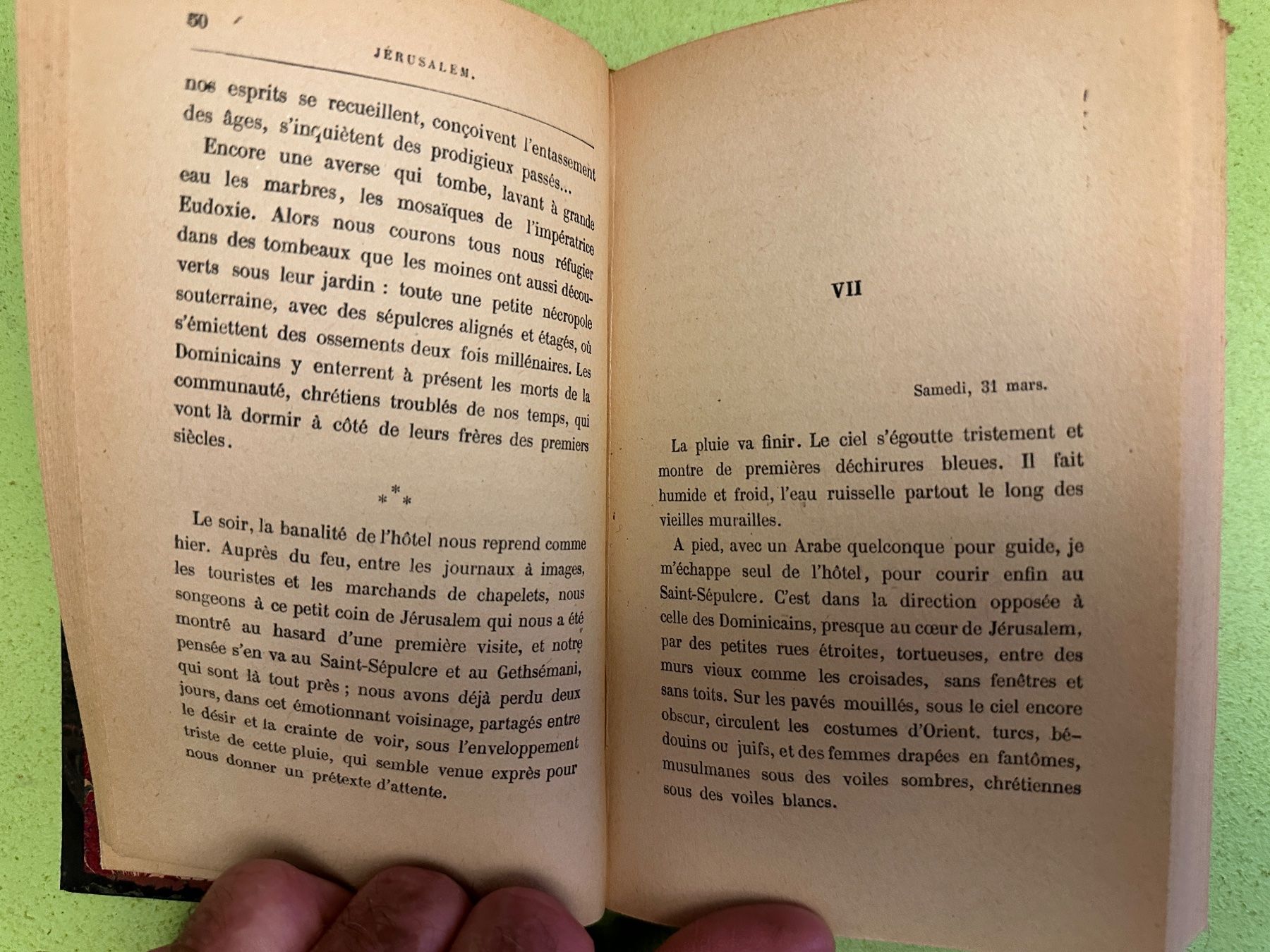 Bücher: Pierre Loti: Jérusalem. – Gebraucht aus Zürich von allp 4